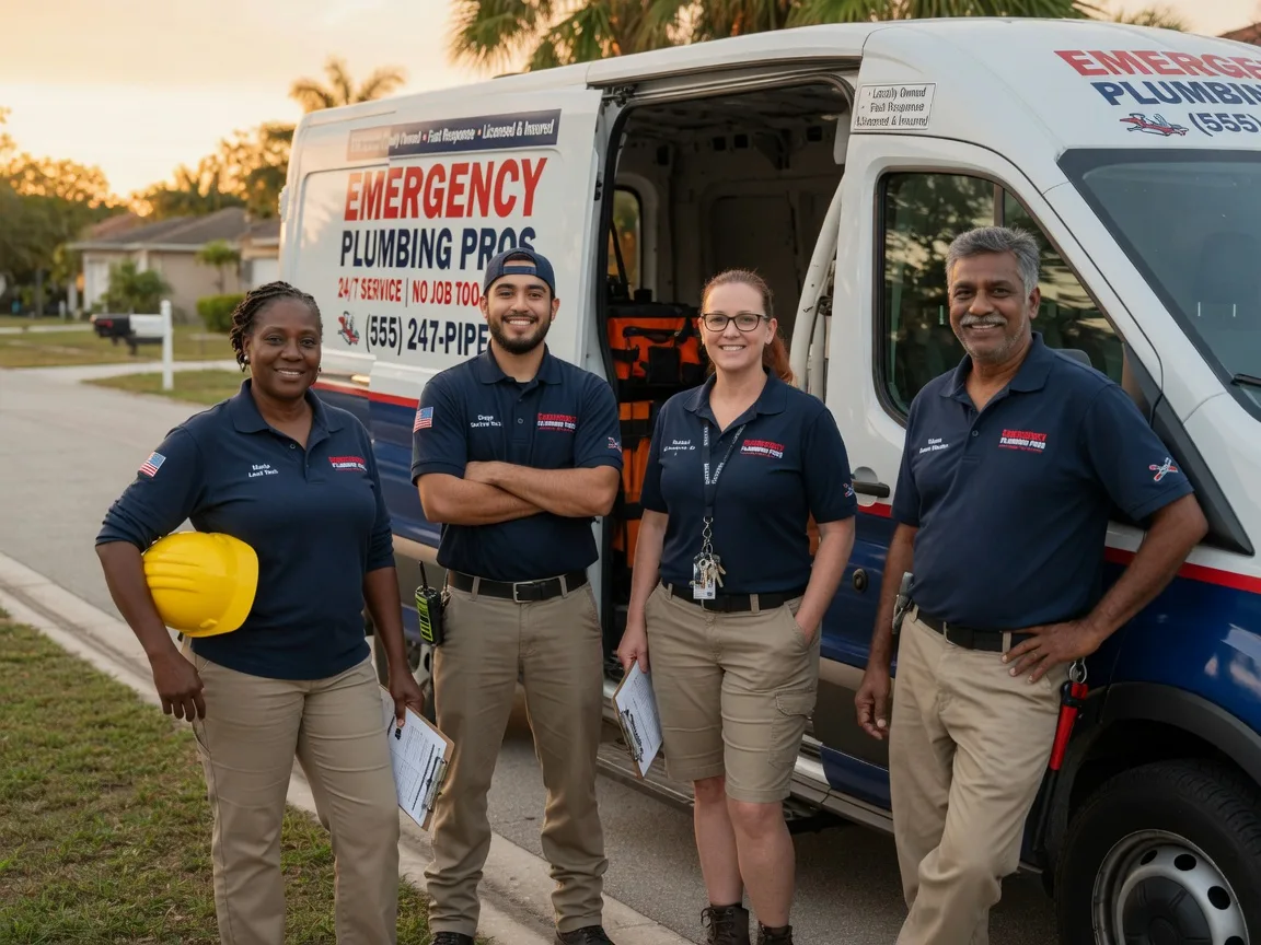 Emergency Plumber company in Brunswick, OH